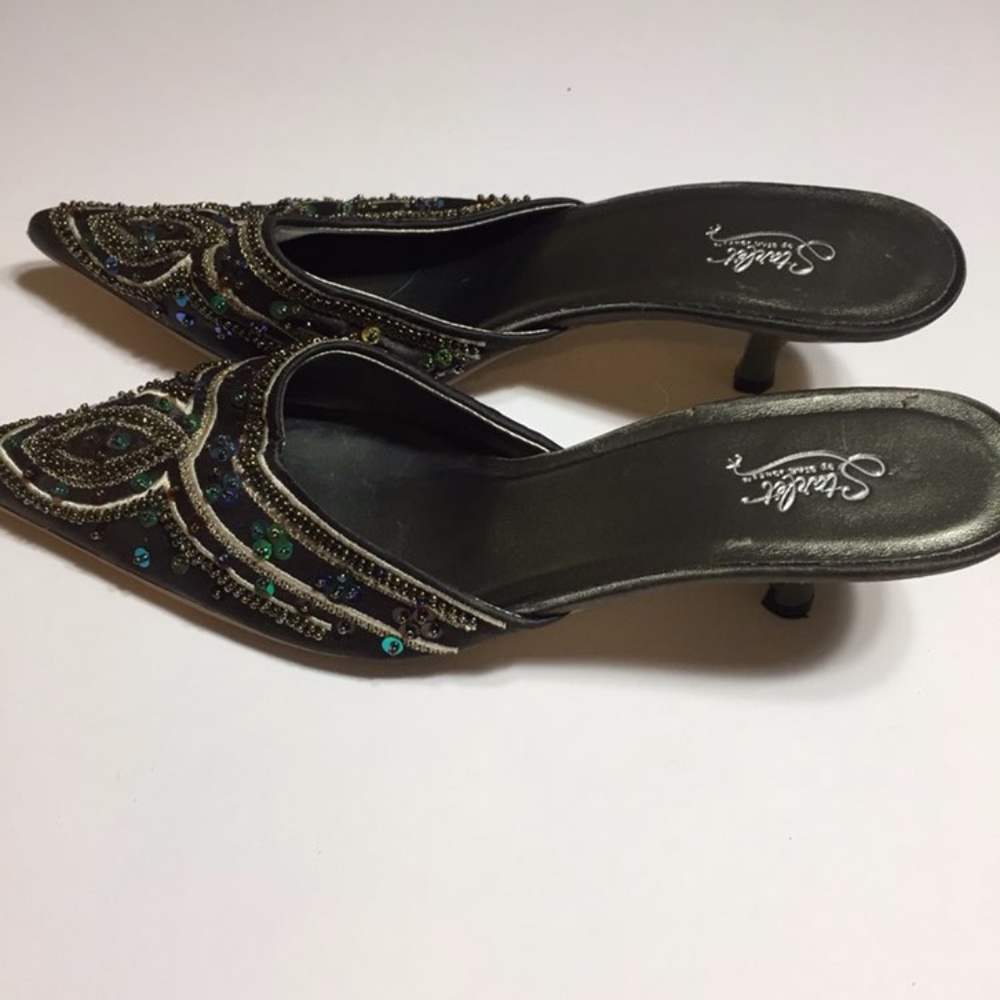 Starlet Women’s Sequined Slide Size 7.5
